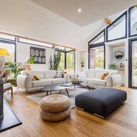 Maison Spacieuse Avec Piscine Chauffee, Animaux Admis - Fr-1-306-1314 Nozay (Loire-Atlantique)