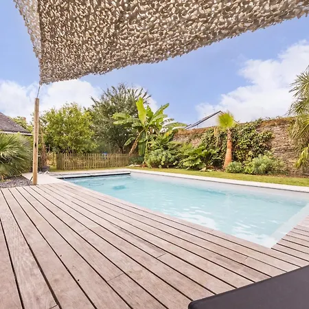 Maison Spacieuse Avec Piscine Chauffee, Animaux Admis - Fr-1-306-1314 *