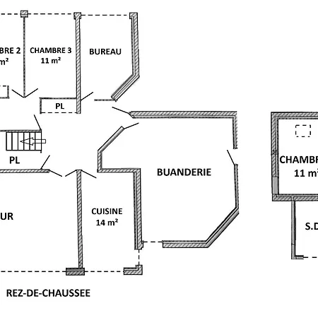 Maison Spacieuse Avec Piscine Chauffee, Animaux Admis - Fr-1-306-1314 Nozay (Loire-Atlantique)