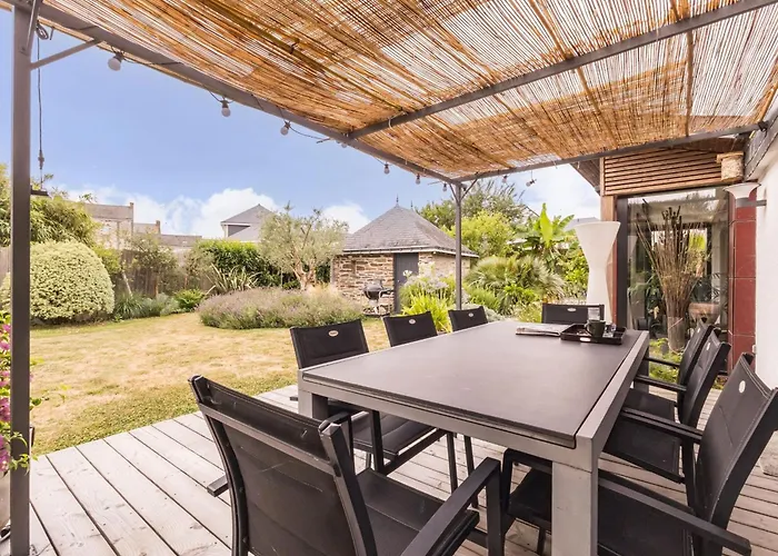 Maison Spacieuse Avec Piscine Chauffee, Animaux Admis - Fr-1-306-1314 * Nozay