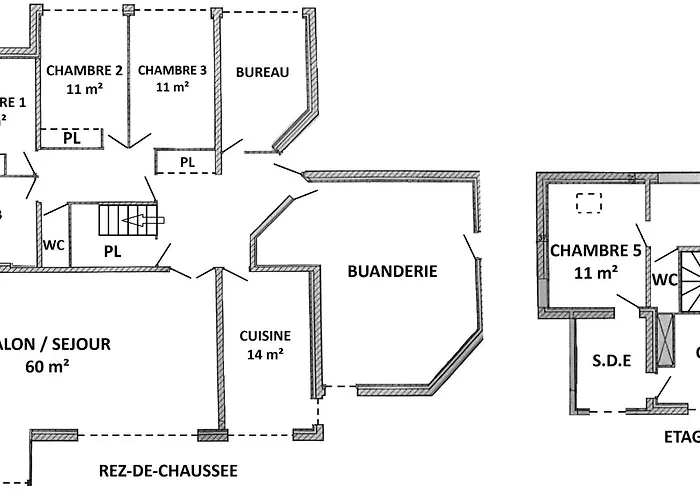 Maison Spacieuse Avec Piscine Chauffee, Animaux Admis - Fr-1-306-1314 Nozay